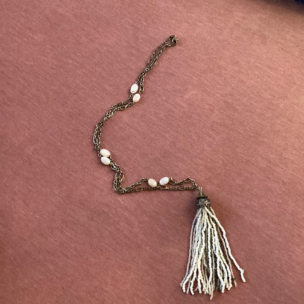 Beautiful vintage beaded necklace